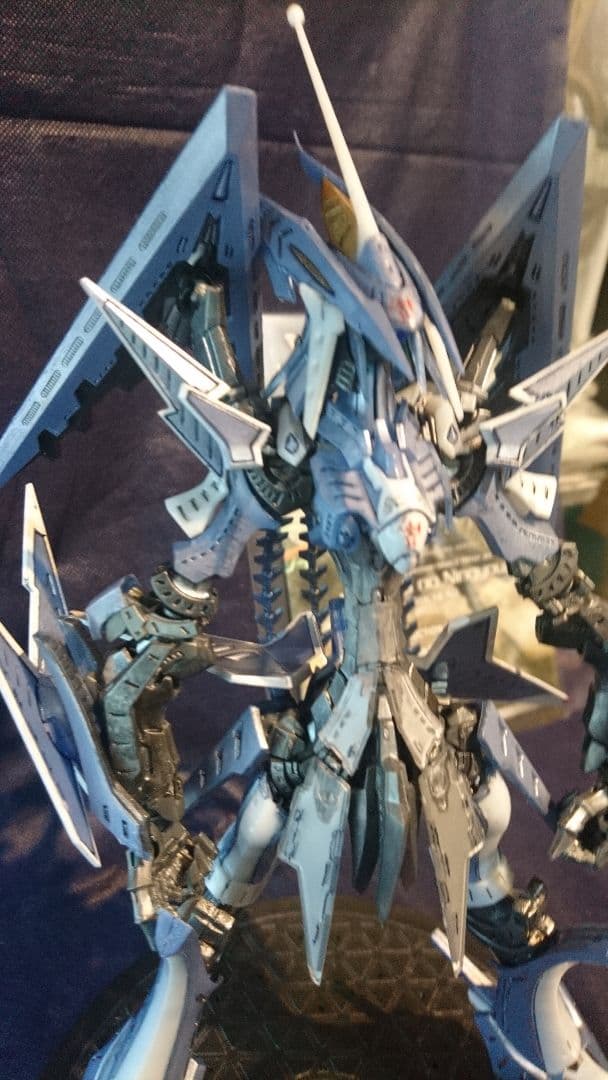 ボークス VSMS ゲートシオンマーク3 リッタージェット　1/100 完成品 VSMS 1/100 ゲートシオンマーク3 リッタージェット・破烈の人形