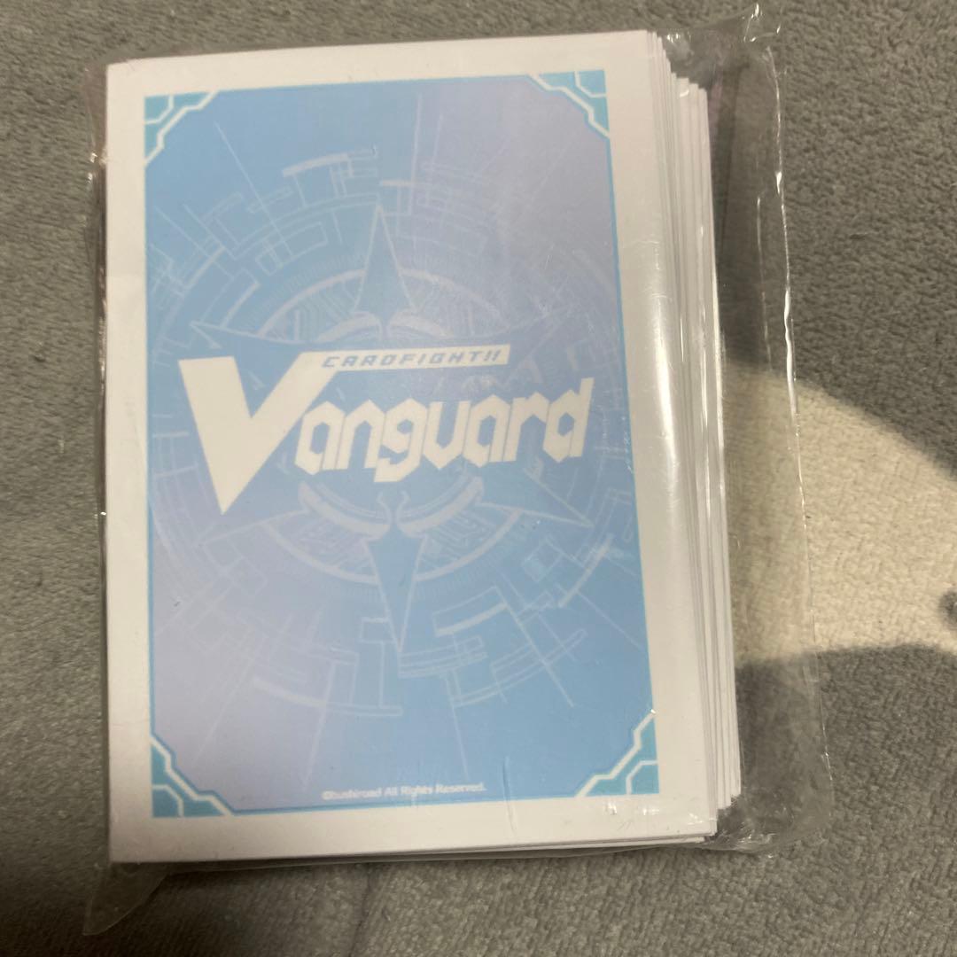ヴァンガード WGP デラックス アイスブルー スリーブ 新品未開封