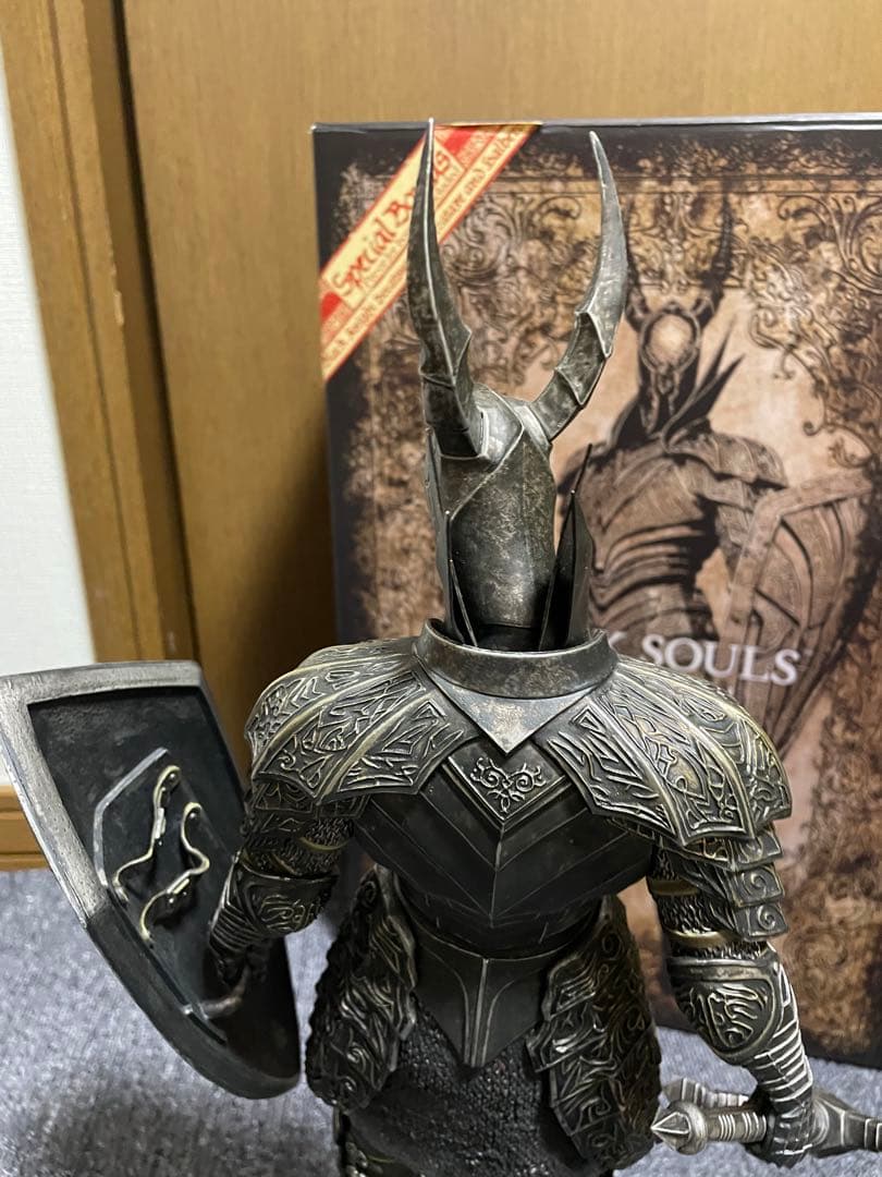 青*家様 gecco 黒騎士 フィギュア スタチュー ダークソウル dark s