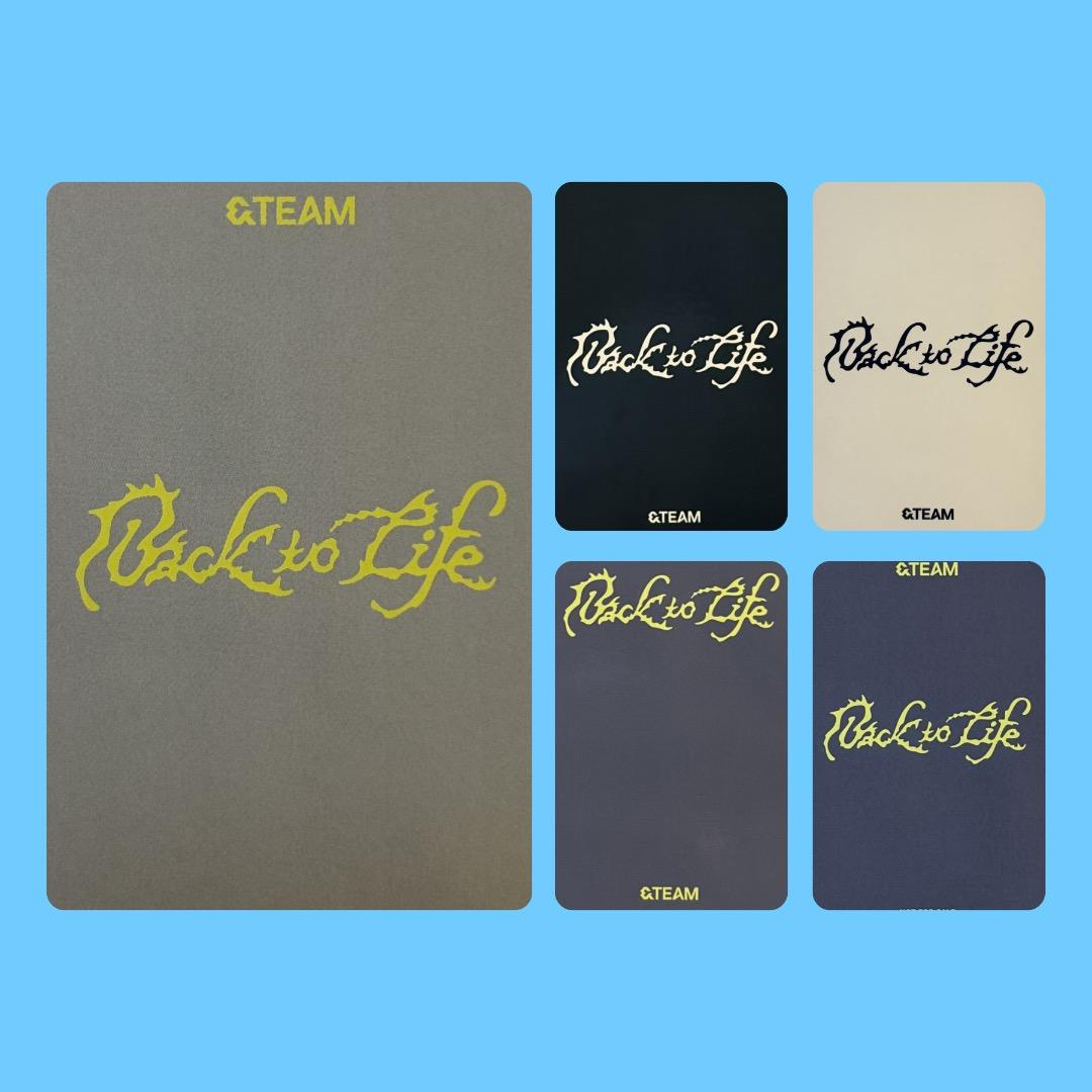 &TEAM YUMA Back to Life タワレコ ラキドロ トレカ 匿名 - メルカリ