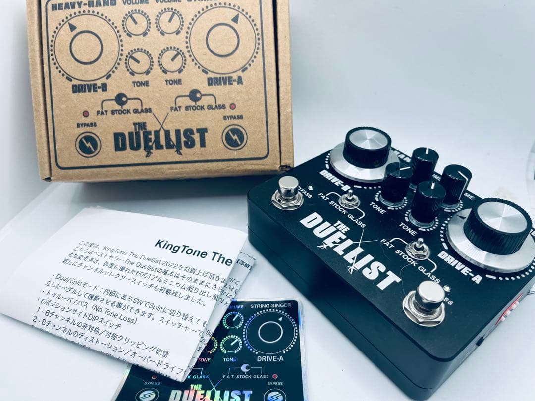 正規品 KING TONE DUELLIST 2022 ver King Tone Guitar THE DUELLIST 2022｜ミュージックランドKEY