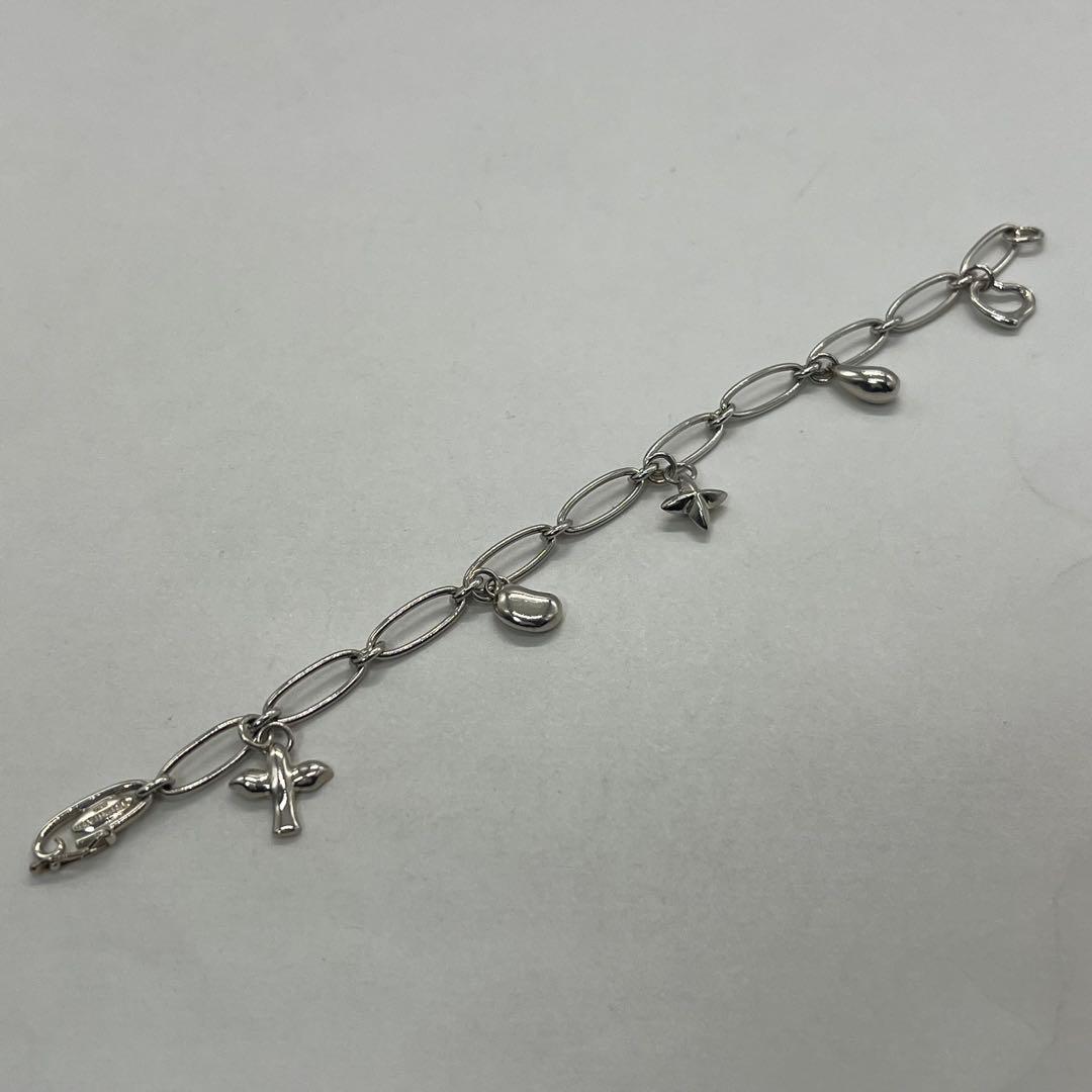 ティファニー TIFFANY エルサペレッティ 5チャーム ブレスレット 希少
