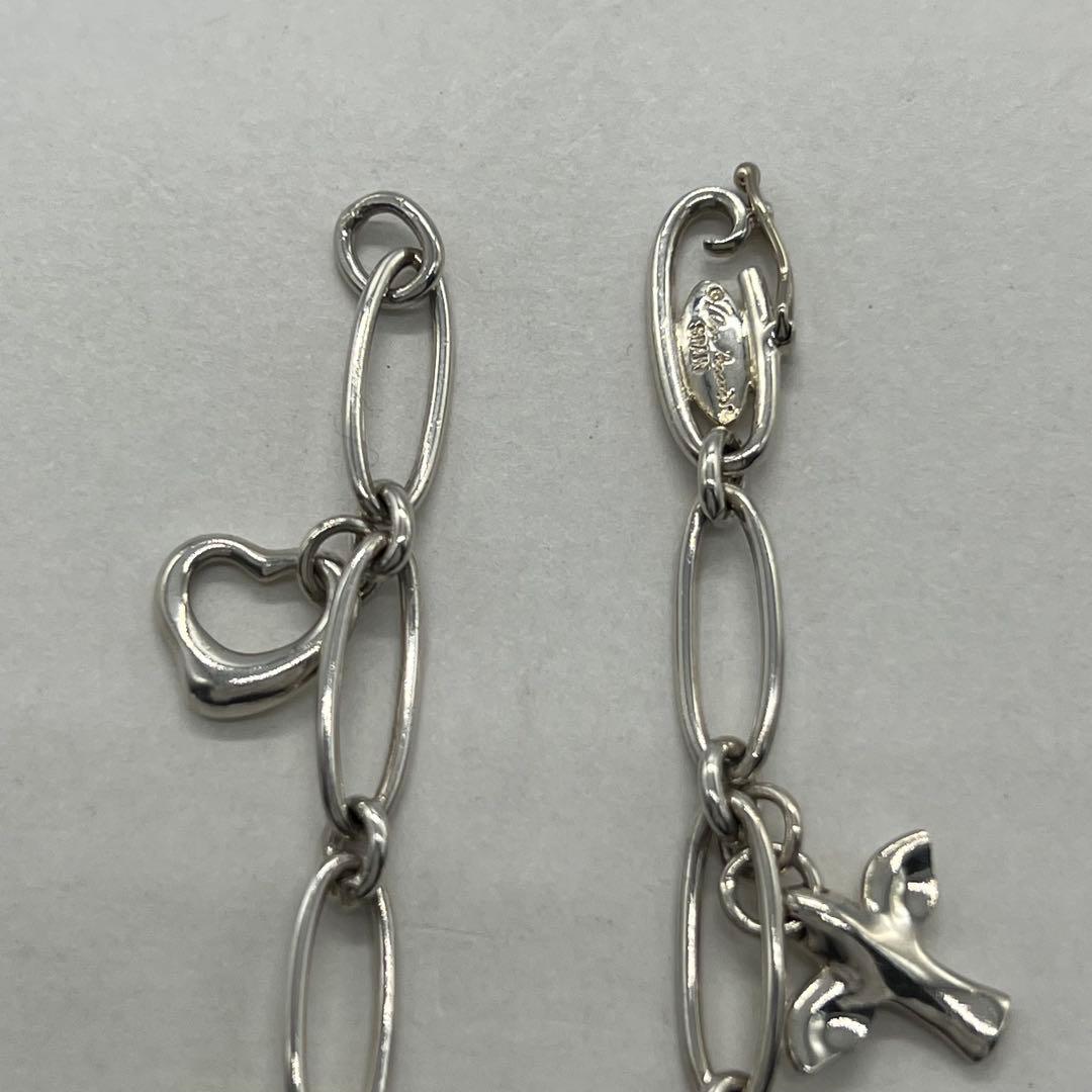 ティファニー TIFFANY エルサペレッティ 5チャーム ブレスレット 希少