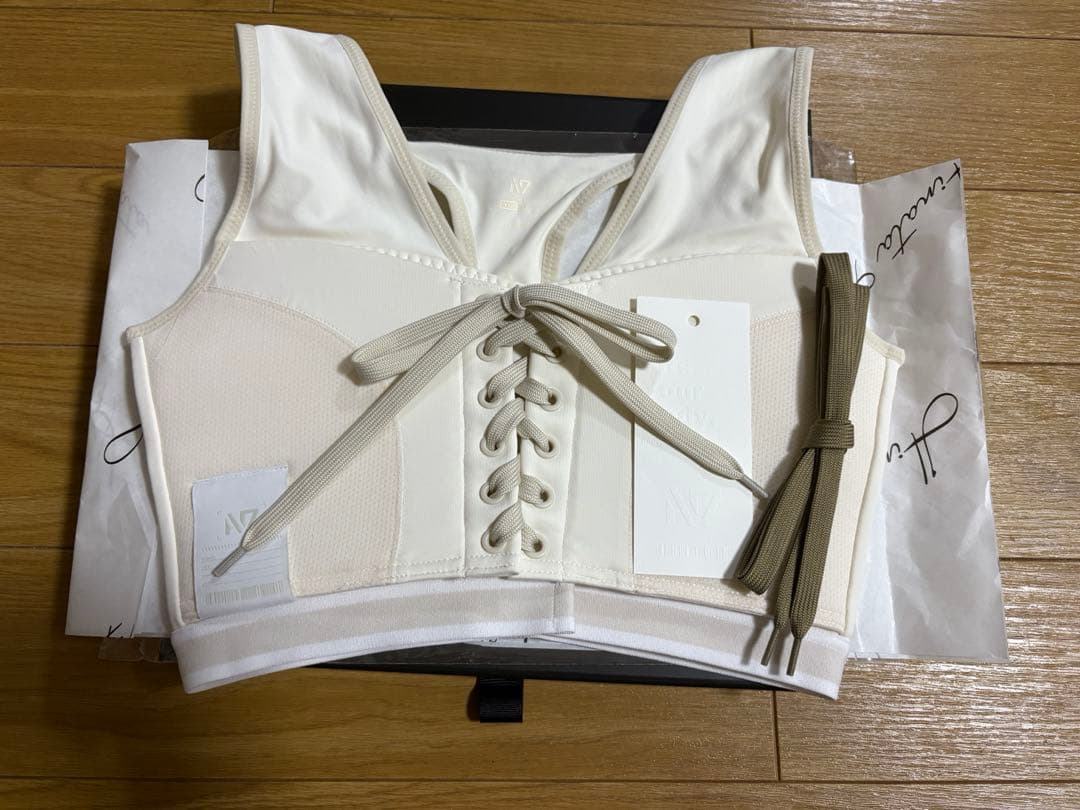 N7 スポーツブラ ホワイト ブラック 加藤ひなた リニューアル - メルカリ