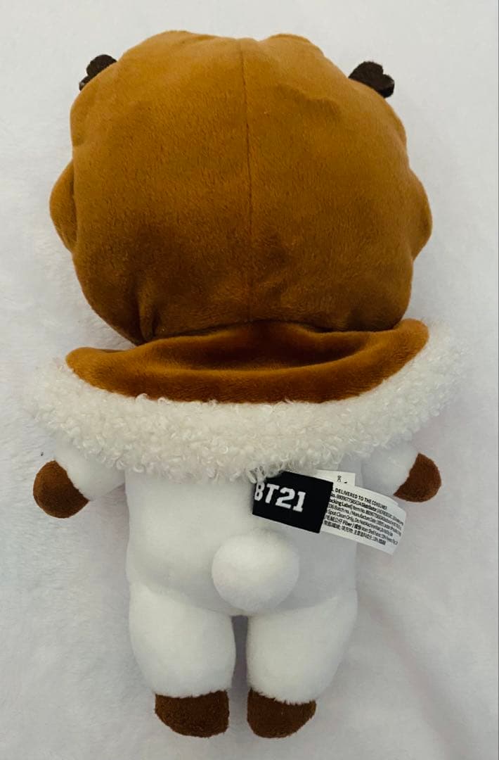 BTS BT21 RJ 公式 完売品 グッズ ぬいぐるみ スタンディングドール