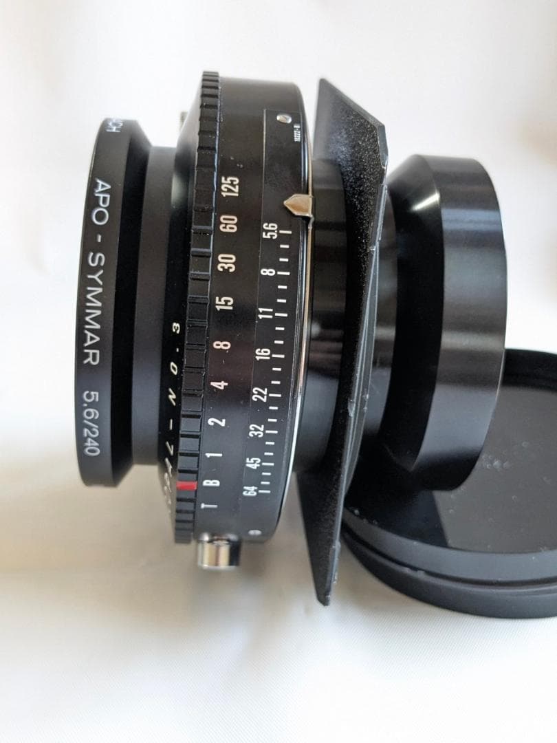 ☆極上☆シュナイダー APO-SYMMAR 240mm F5.6 MC TOYO - メルカリ