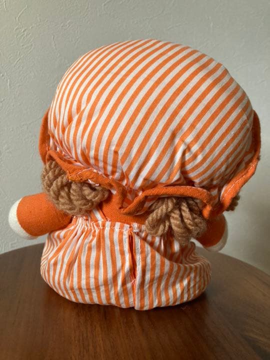 人形 昭和レトロ 毛糸の髪 - メルカリ