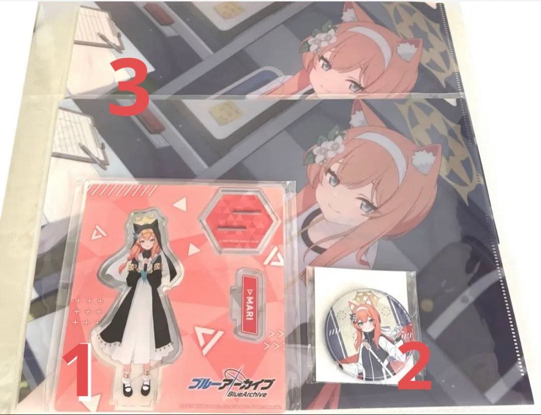 ブルーアーカイブ ブルアカ マリー　グッズ　セット
