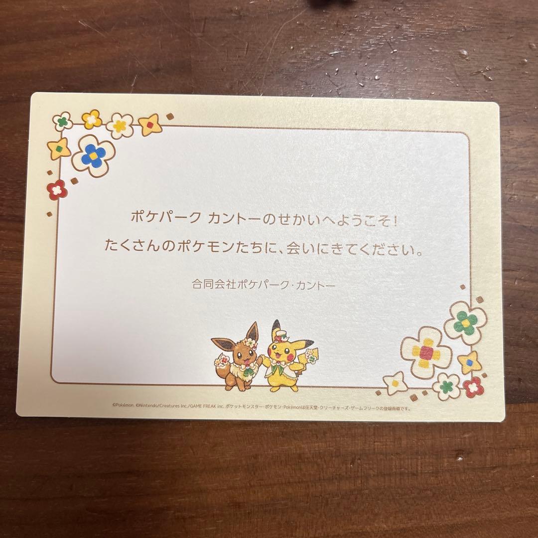 (専用出品)ポケパーク カントー セット