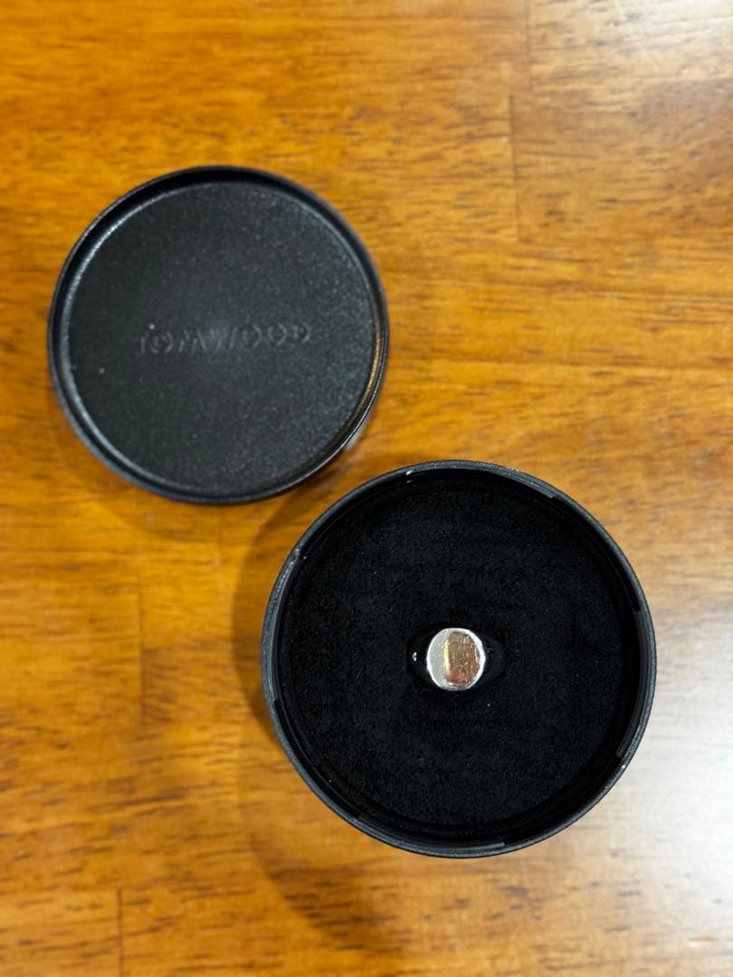 【最終値下げ】TOMWOODトムウッド　シルバーリング　925 TOM WOOD（トムウッド） リング レディース Dean Ring ディーン 101245