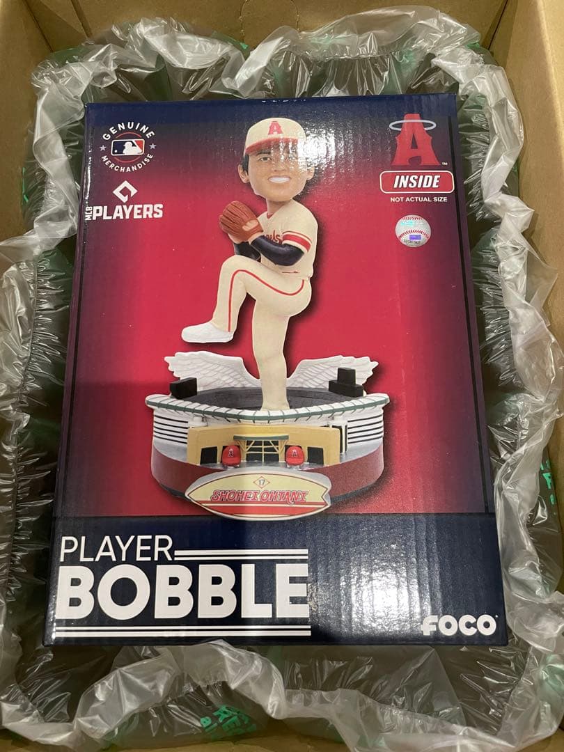 大谷翔平　ボブルヘッド　新品未使用　MLB公式 大谷翔平 MLB公式 2024 WS Champion Player MLB公式 Rising Again