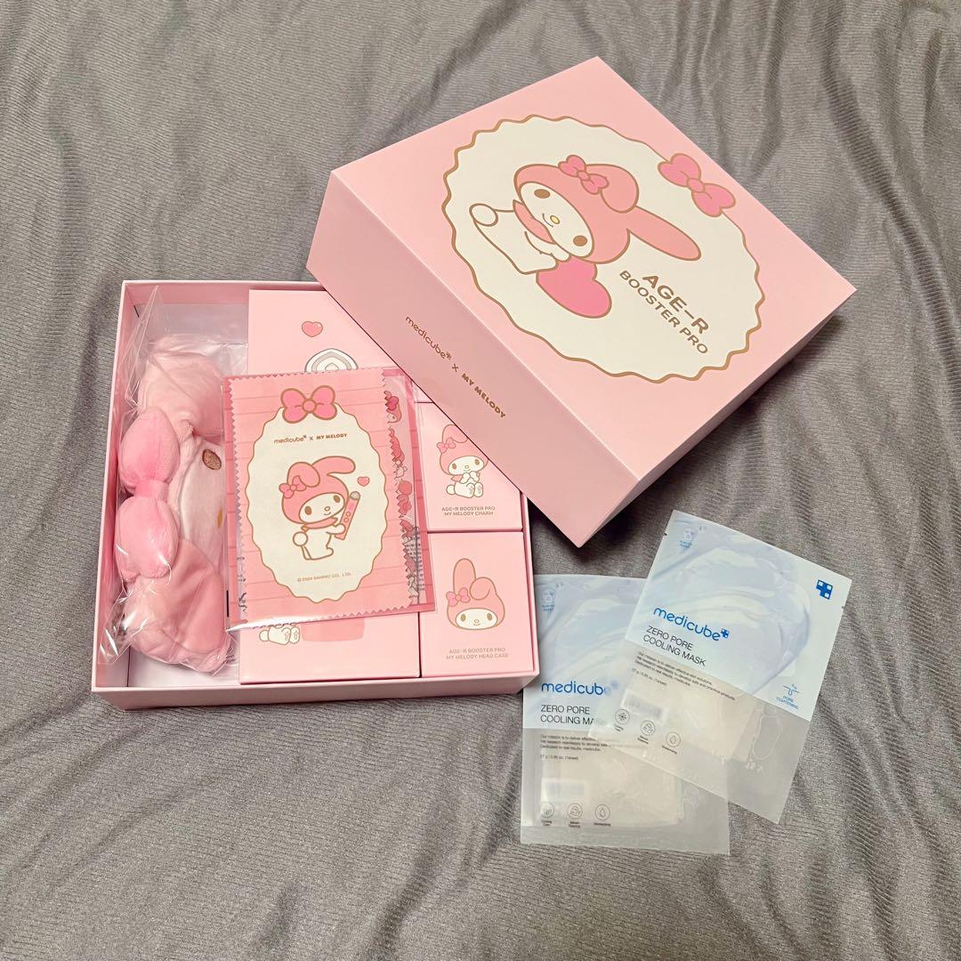 新品】メディキューブ マイメロ ブースタープロ 美顔器 - メルカリ