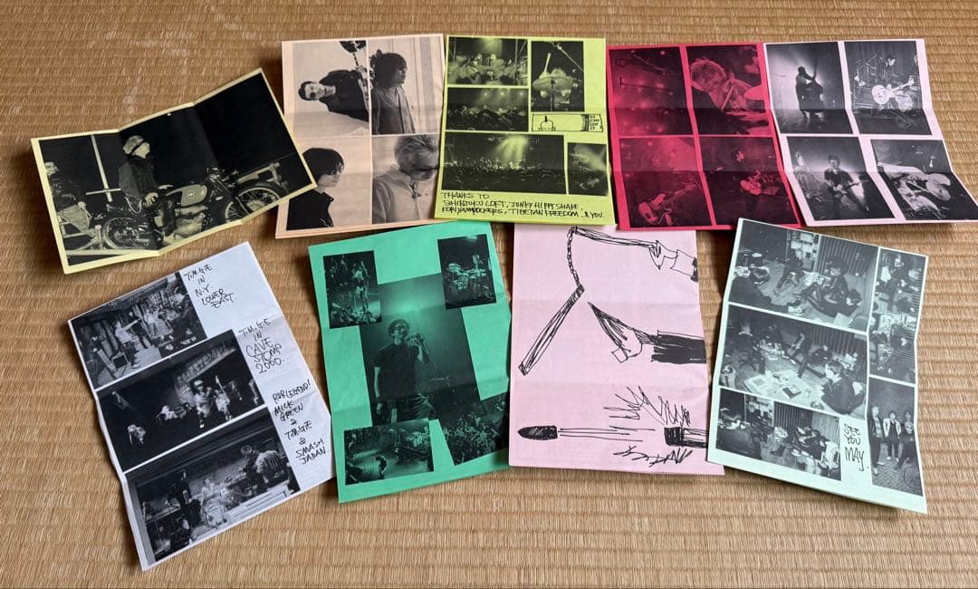 ミッシェルガンエレファントファンクラブ会報57冊セット