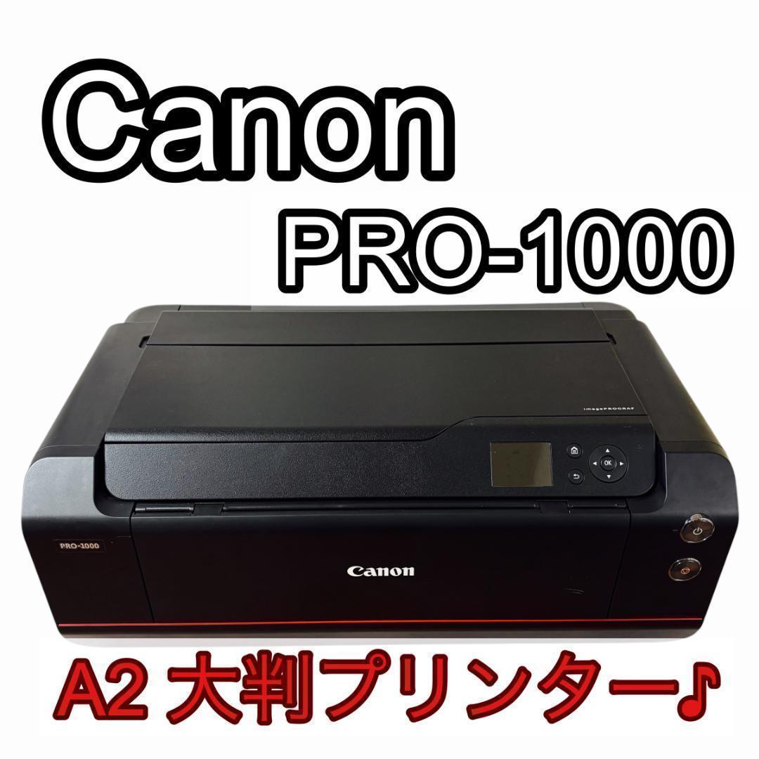 Canon キヤノン PRO-1000 A2ノビ対応 大判プリンター ジャンク品 Amazon.co.jp: キヤノン Canon インクジェット大判プリンター