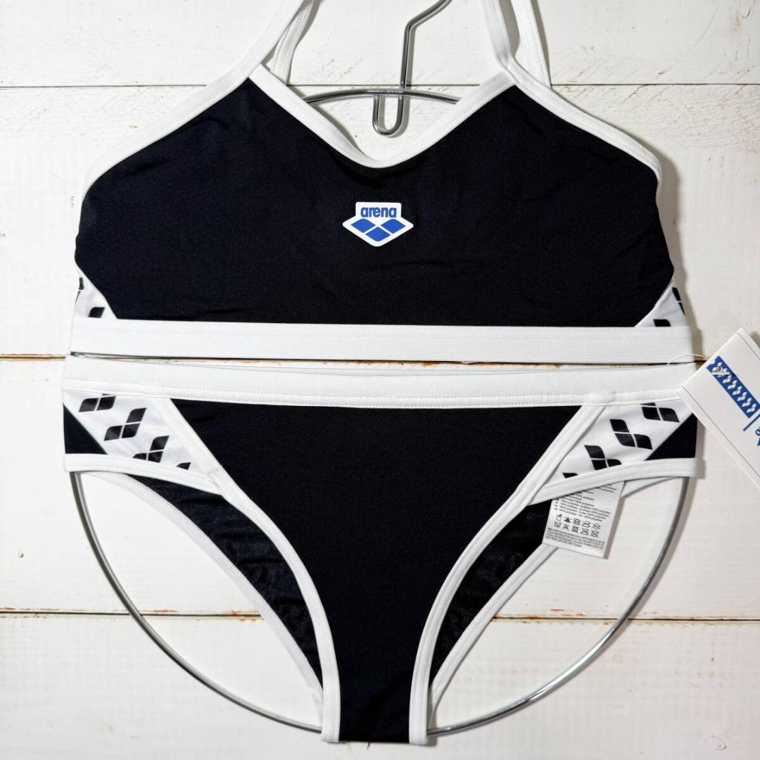 Arena 女性用 ビーチバレー ツーピース ビキニ Black USA30