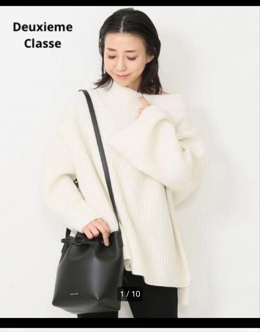 Deuxieme Classe アゼワイドスリーブセーター - メルカリ