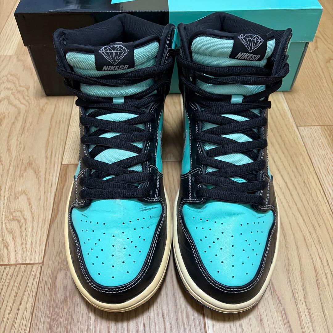NIKE SB DUNK Diamond Supply 28.5cm 美品