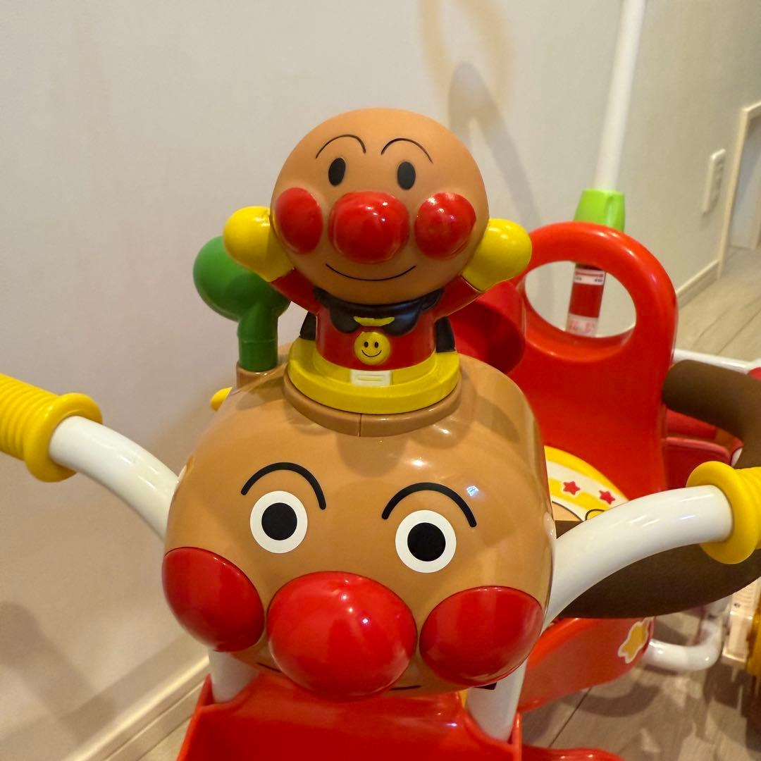 アンパンマン三輪車(わくわくアンパンマンごうピースII)