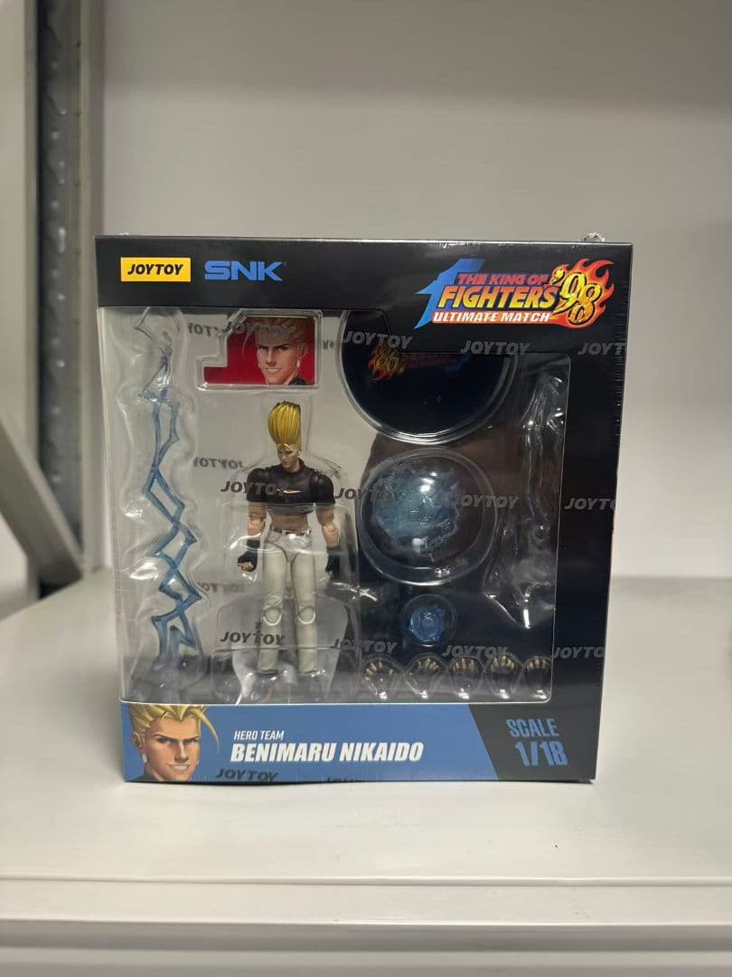 JOYTOY x SNK 草薙 京 大門 五郎 二階堂 紅丸 フィギュアの通販はau