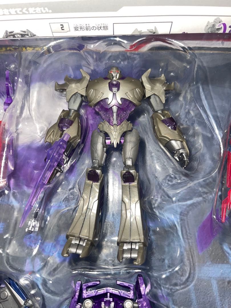 週末限定価格 トランスフォーマー EZコレクション ディセプティコン