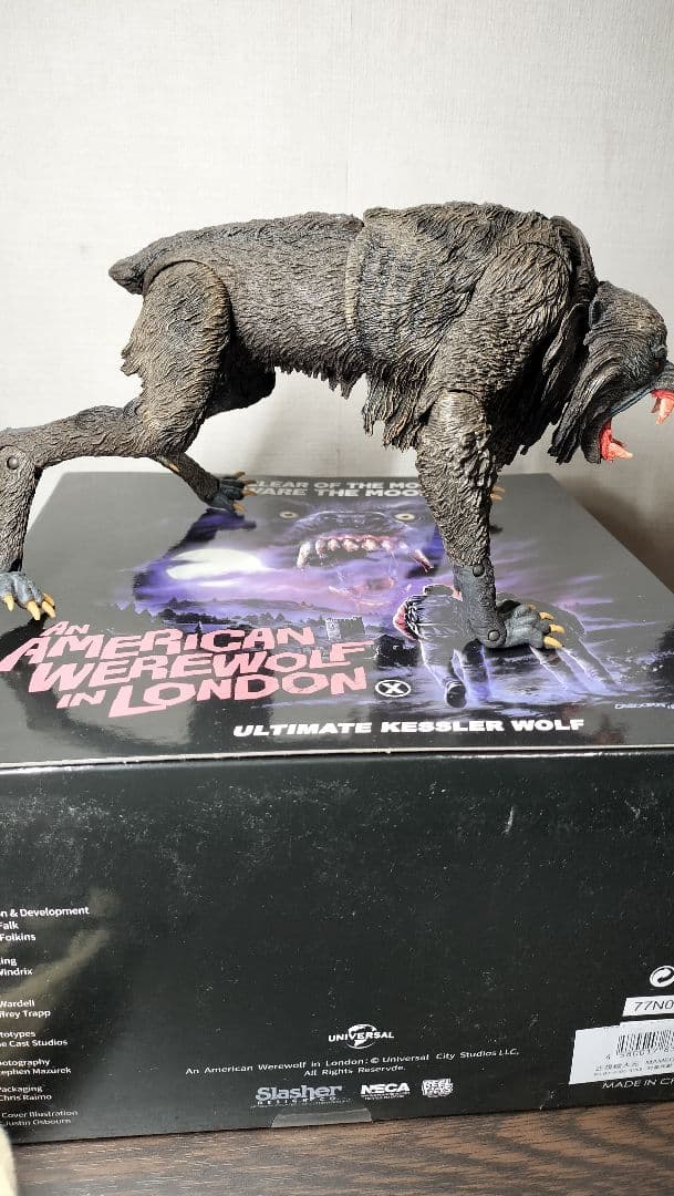 NECA ネカ 狼男アメリカン ウェアウルフ 開封品