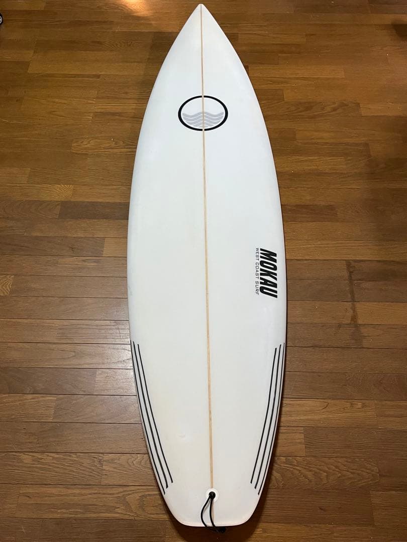 サーフボード ミッドレングス 6’6 FCS 「モモタロス」 2025年 新色】サーフボード サーフィン 初心者 板 ミッドレングス