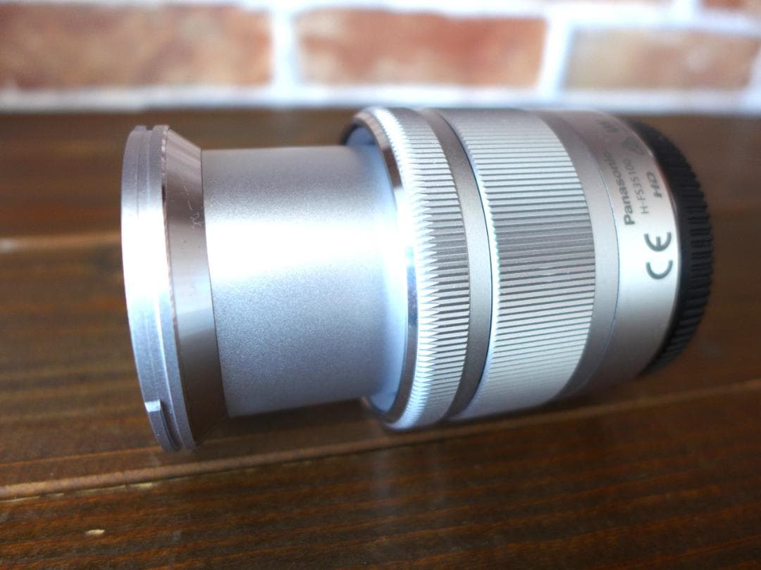 LUMIX G 35-100mm F4.0-5.6 シルバー 望遠ズーム