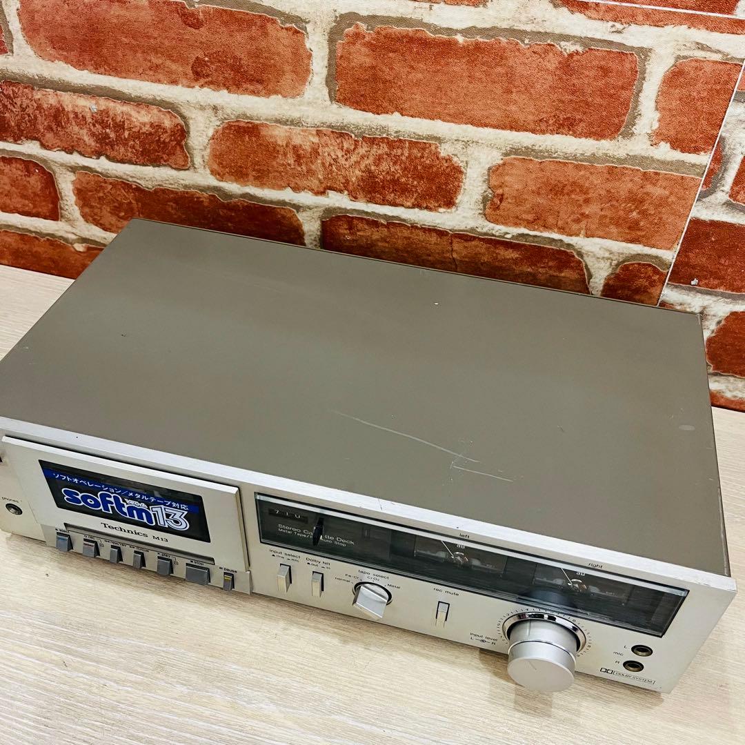 K3332 【テクニクス】メタルカセットデッキ RS-M13 - メルカリ