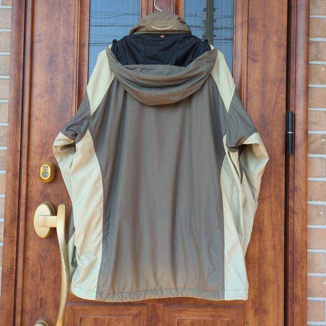 yasu様専用【Patagonia 】Flux Jacket オーバルロゴ刺繍M - メルカリ