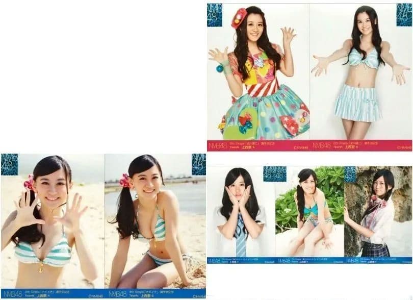 NMB48 上西恵 生写真 グッズセット