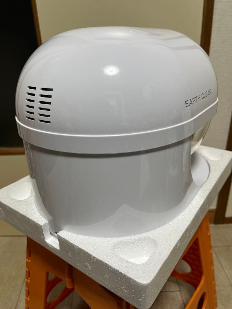 ワールドレップサービスアースクリア空気清浄機球形デザイン - メルカリ