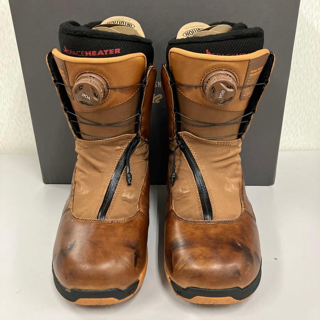 K2 TTブーツ taro tamai スノーボードブーツ　JP27 US9 TARO TAMAI RS 2026-27 お披露目 #k2tt #relaxsnowsurfshop