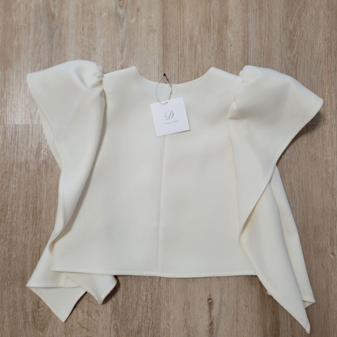 新品maison de Dolce./メゾンデドルチェ lily tops