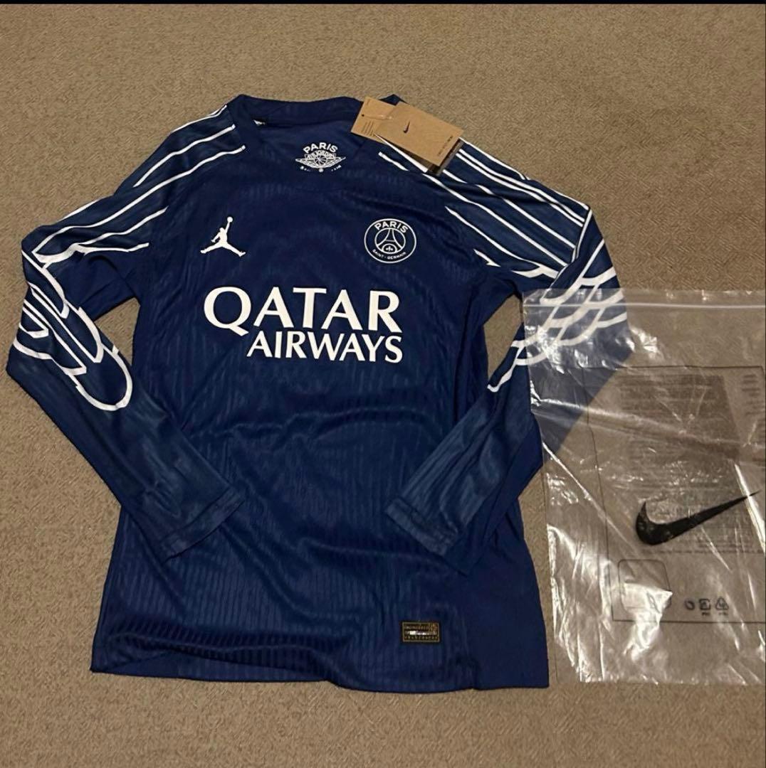 けぴお 「正規品」PSG ドゥエ　長袖ユニフォーム　14 パリ・サンジェルマン 24-25 アウェイ 半袖 ユニフォーム No.29