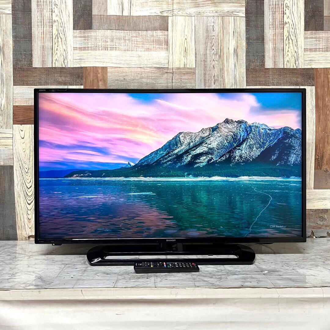Yoshi f33さん専用直接受渡SHARP AQUOS40型液晶TV高品質 - メルカリ