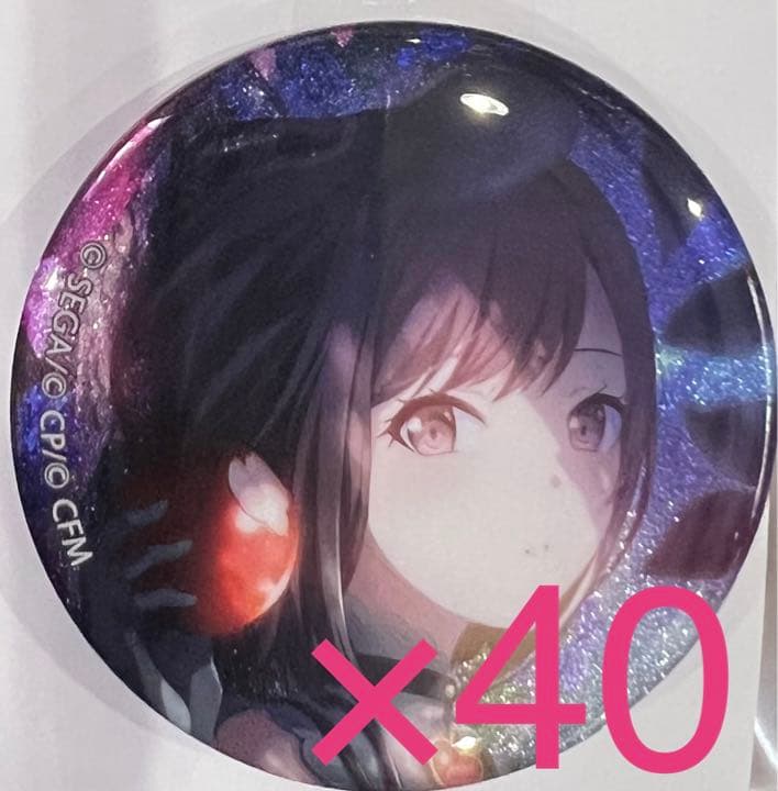 プロセカ 東雲 絵名 グリッター缶バッジ vol.12.A 40個 - メルカリ