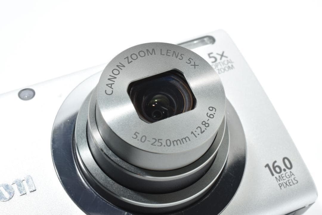 お値下げ歓迎・美品】Canon PowerShot A2300 シルバー - メルカリ