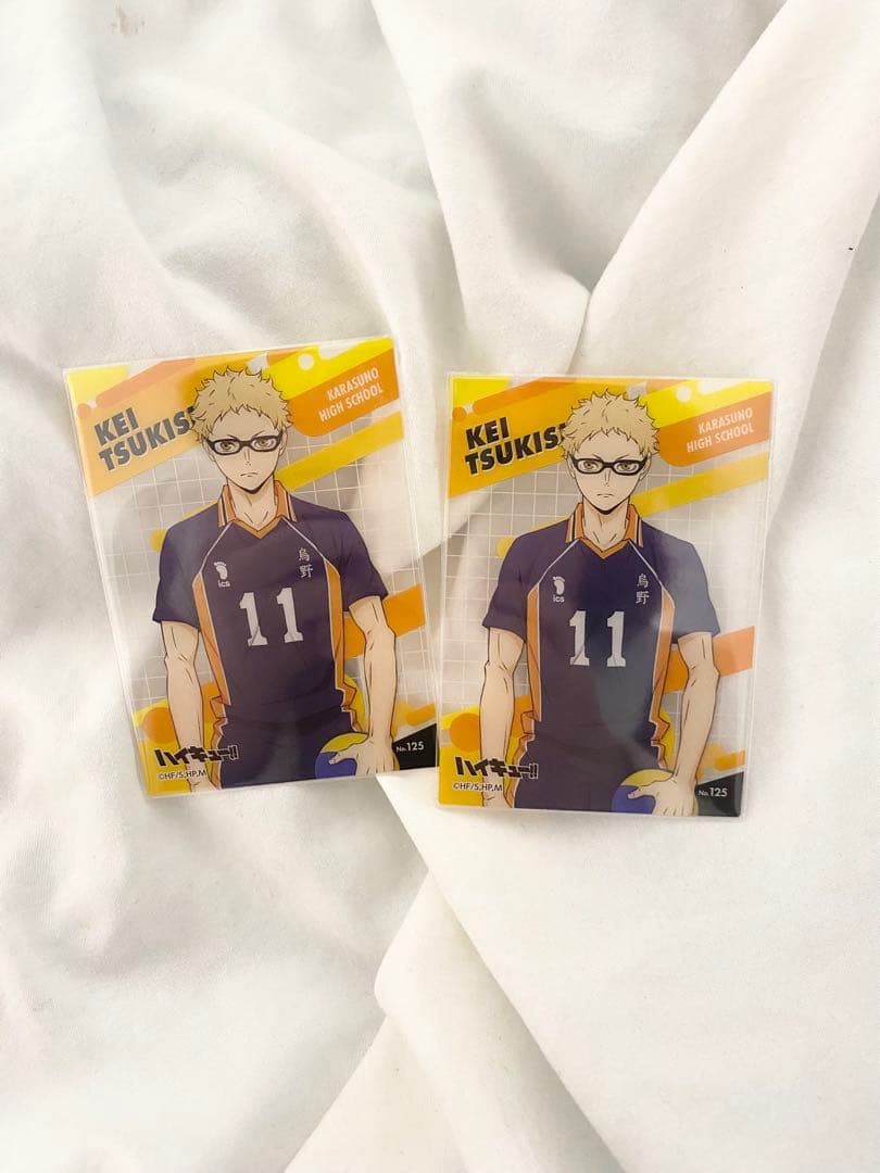 ハイキュー！！ 月島蛍＆山口忠セット - メルカリ