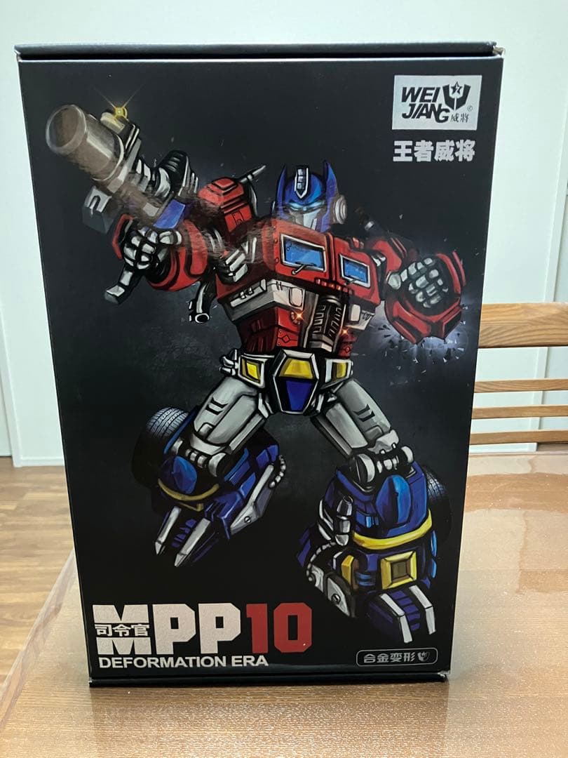 トランスフォーマー オプティマスプライム WEIJIANG