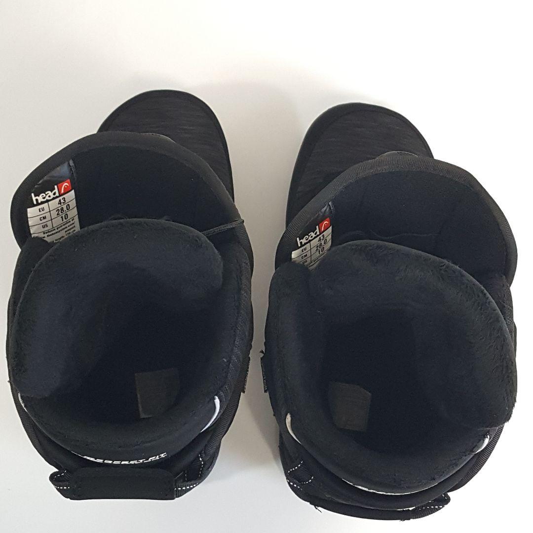 HEAD SCOUT BOA メンズ スノーボードブーツ ブラック 28.0cm