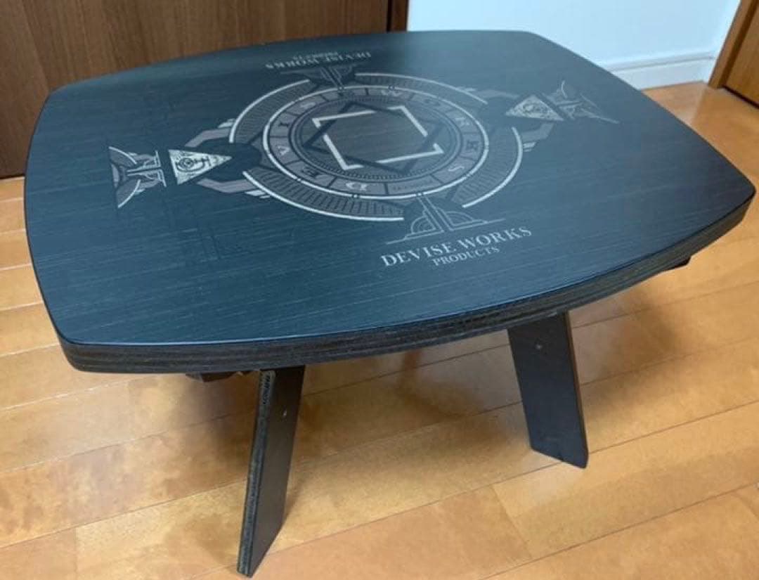 DEVISE WOKS アウトドアテーブル DEVISE WORKS (デバイスワークス) アウトドアテーブル ブラック NATURE