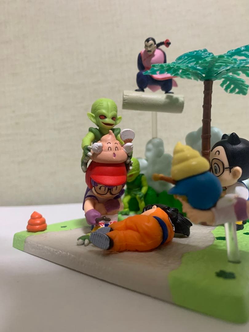 ドラゴンボール　Dr.スランプ　アラレちゃん　フィギュア