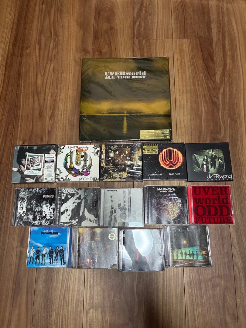 【セール中】UVERworld グッズ一式