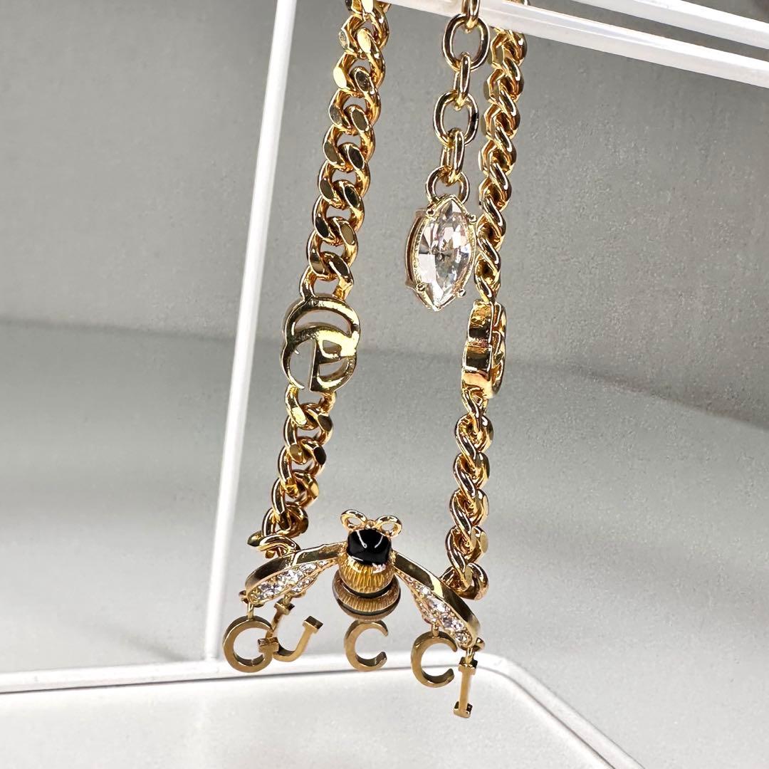 レア 希少 【美品】GUCCI グッチ ハチ 蜂 ビー ブレスレット