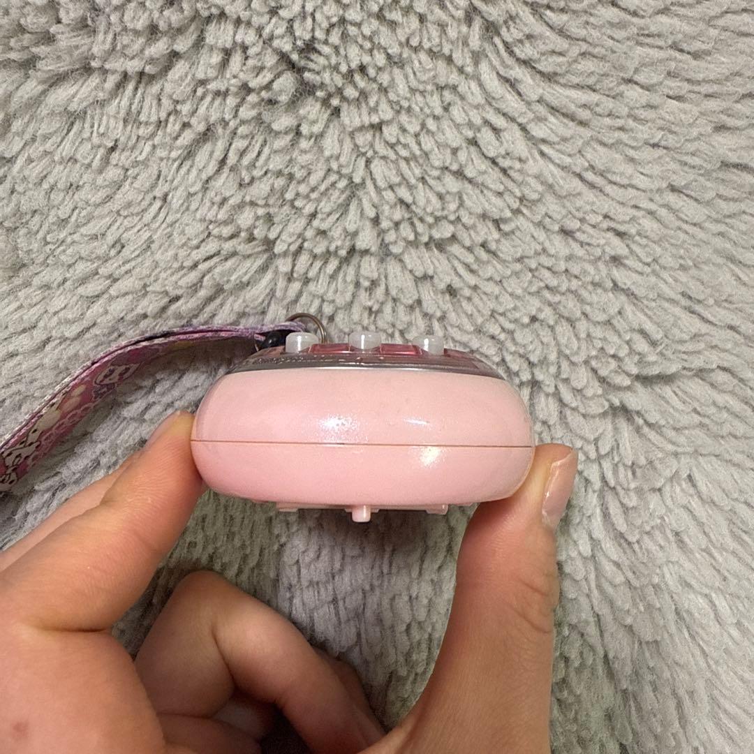 【動作確認済み】たまごっちiDL ピンク　ストラップ付き