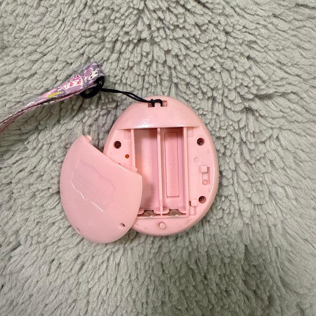 【動作確認済み】たまごっちiDL ピンク　ストラップ付き