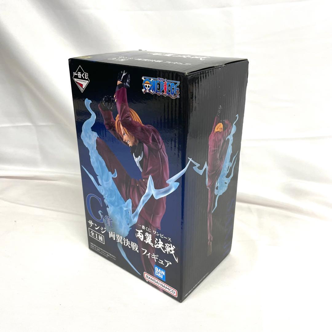 一番くじ ワンピース 両翼決戦 フィギュア 4点 セット ゾロ サンジ キング