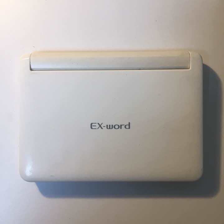 CASIO ex-word  電子辞書カラー 最終値下げ！ EX-word 電子辞書 EX-word(エクスワード) 中学生モデル 180コンテンツ