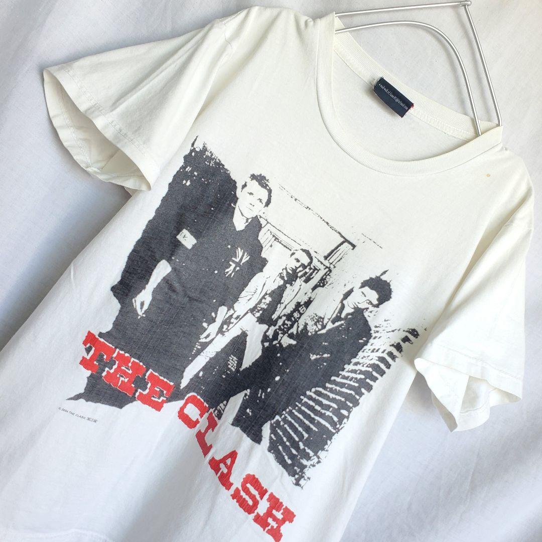 古着 THE CLASH Ｔシャツ バンドT ロックT