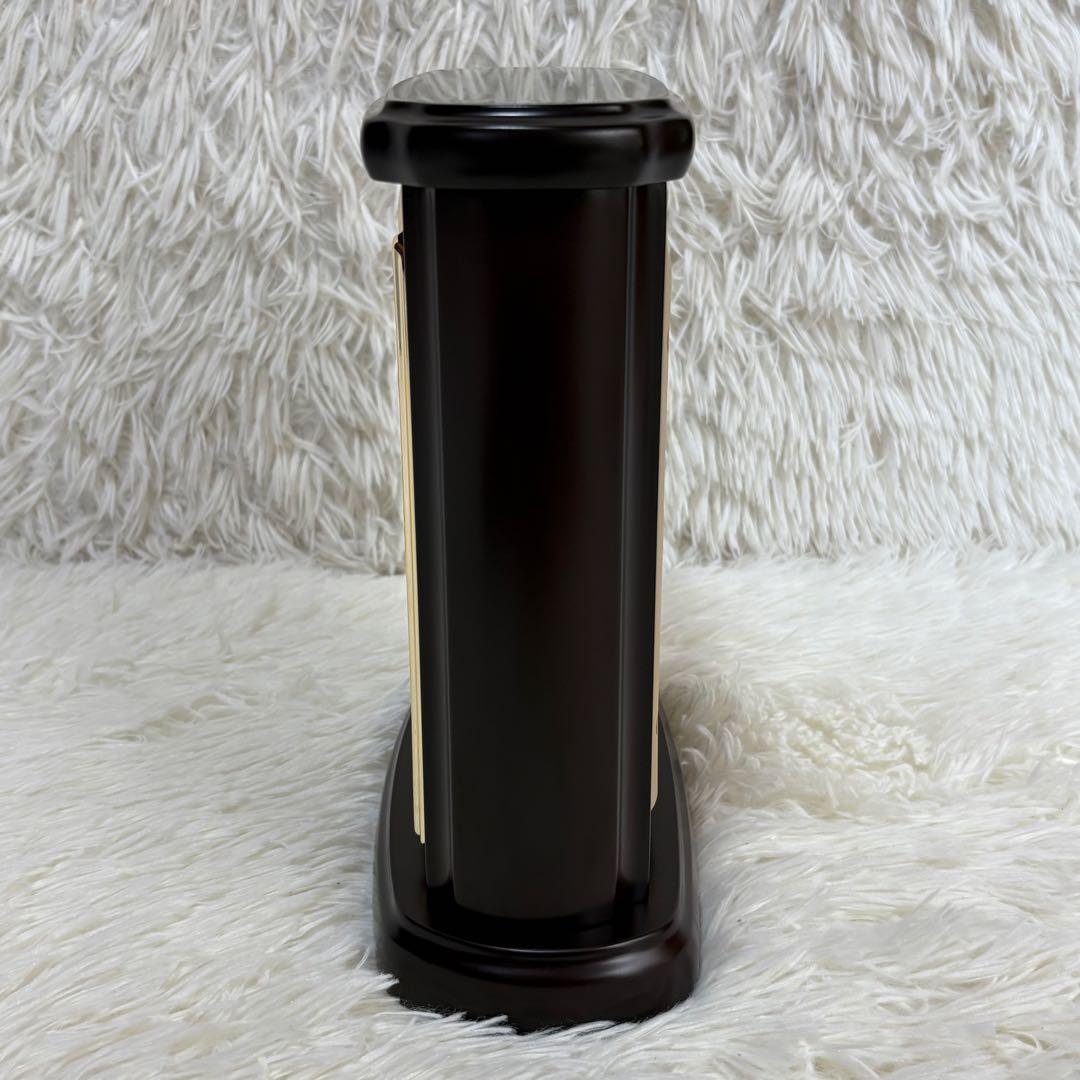 ✨未使用品✨ SEIKO エンブレム 電波置き時計 HW582B 2025.1 - メルカリ